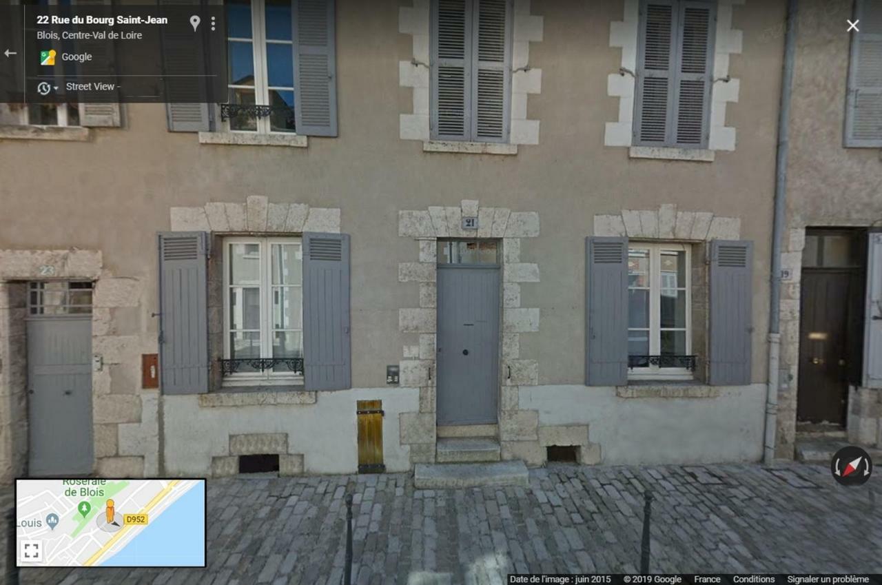 Appartement Au Coeur Du Centre Ville De Blois Exterior photo